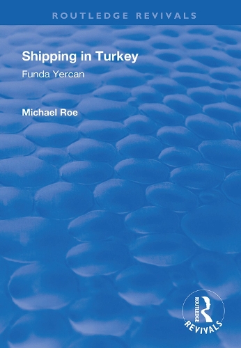 Бумажная книга «Shipping in Turkey: A Marketing Analysis of the Passenger Ferry Sector», авторов Фунда Еркан, Майкл Ро - фото №1