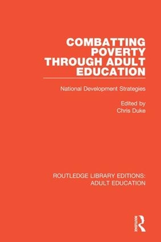 Бумажная книга «Combatting Poverty Through Adult Education: National Development Strategies» - фото №1