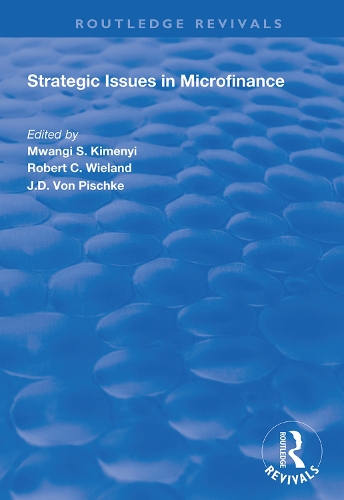 Бумажная книга «Strategic Issues in Microfinance», авторов Мванги С. Кимени, Роберт К. Виланд - фото №1
