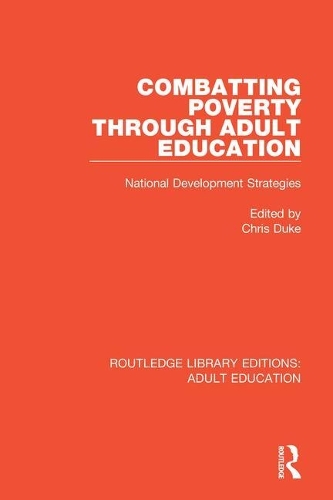 Бумажная книга «Combatting Poverty Through Adult Education: National Development Strategies» - фото №1