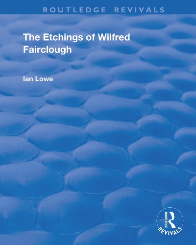 Бумажная книга «The Etchings of Wilfred Fairclough», автор Ян Лоу - фото №1