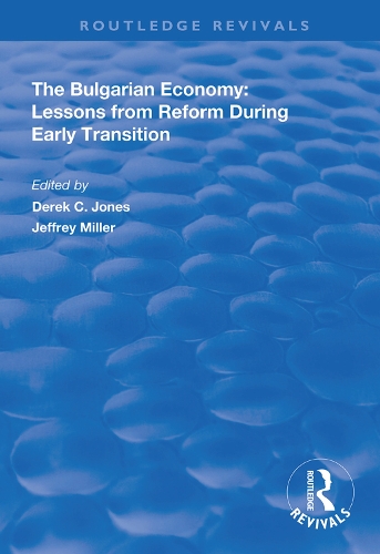 Бумажная книга «The Bulgarian Economy: Lessons from Reform During Early Transition» - фото №1