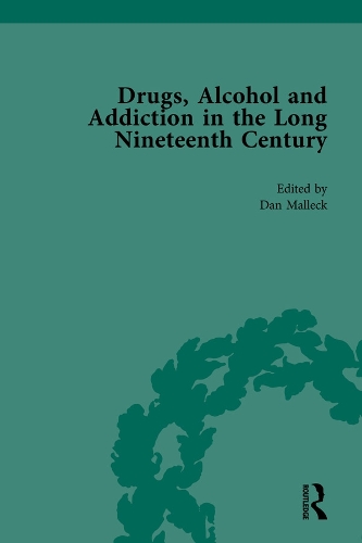 Бумажная книга «Drugs, Alcohol and Addiction in the Long Nineteenth Century: Volume II» - фото №1