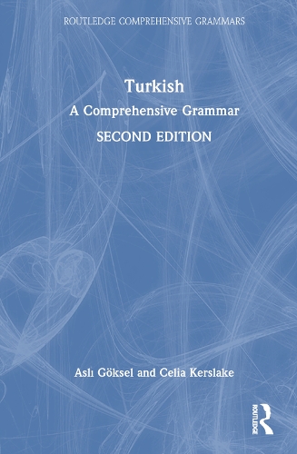 Паперова книга «Turkish: A Comprehensive Grammar», авторів Аслі Гексель, Селія Керслэйк - фото №1