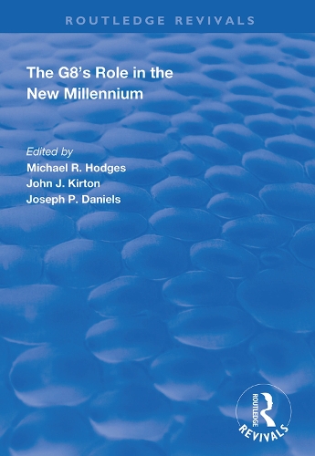 Бумажная книга «The G8's Role in the New Millennium» - фото №1