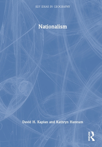 Паперова книга «Nationalism», авторів Девід Х. Каплан, Кетрін Ханнум - фото №1