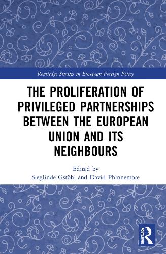 Бумажная книга «The Proliferation of Privileged Partnerships between the European Union and its Neighbours» - фото №1