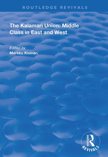 Паперова книга «The Kalamari Union: Middle Class in East and West: Middle Class in East and West» - фото №1