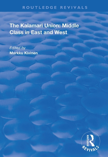 Паперова книга «The Kalamari Union: Middle Class in East and West» - фото №1