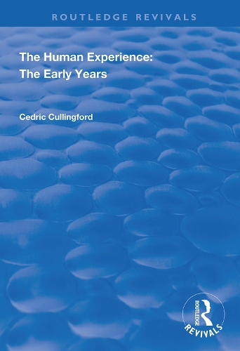 Паперова книга «The Human Experience: The Early Years», автор Седрік Каллінгфорд - фото №1