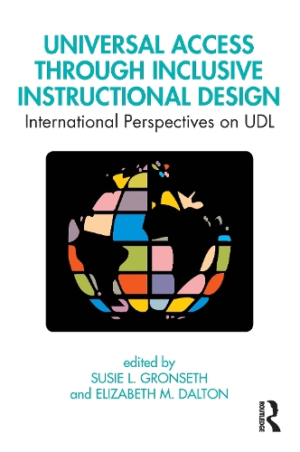 Паперова книга «Universal Access Through Inclusive Instructional Design: International Perspectives on UDL» - фото №1