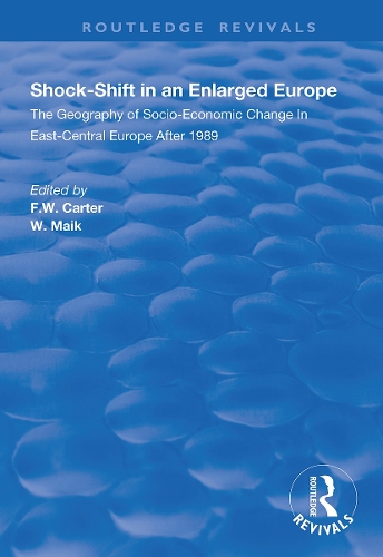 Paper book «Shock-shift in an Enlarged Europe: Geography of Socio-economic Change in East-central Europe After 1989» - фото №1