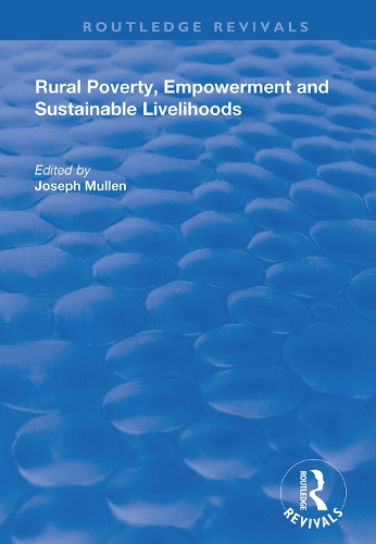 Паперова книга «Rural Poverty, Empowerment and Sustainable Livelihoods» - фото №1