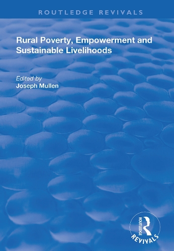 Бумажная книга «Rural Poverty, Empowerment and Sustainable Livelihoods» - фото №1
