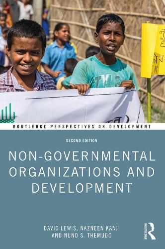 Бумажная книга «Non-Governmental Organizations and Development», авторов Дэвид Льюис, Назнин Канджи, Нуно С. Темудо - фото №1