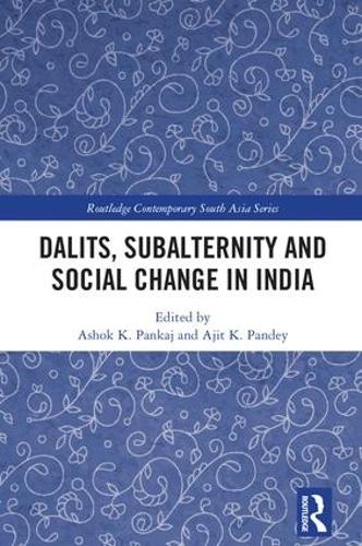 Бумажная книга «Dalits, Subalternity and Social Change in India» - фото №1