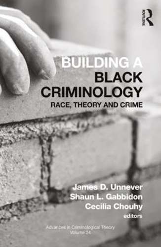 Паперова книга «Building a Black Criminology, Volume 24: Race, Theory, and Crime» - фото №1