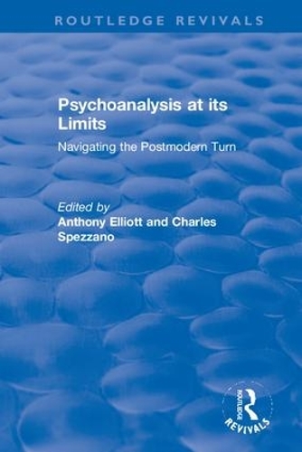 Бумажная книга «Psychoanalysis at its Limits: Navigating the Postmodern Turn» - фото №1