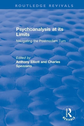 Бумажная книга «Psychoanalysis at its Limits: Navigating the Postmodern Turn» - фото №1
