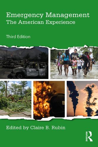 Паперова книга «Emergency Management: The American Experience» - фото №1