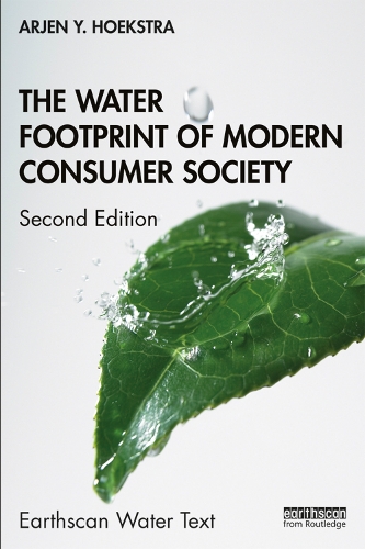 Бумажная книга «The Water Footprint of Modern Consumer Society», автор Арьен Й. Хёкстра - фото №1