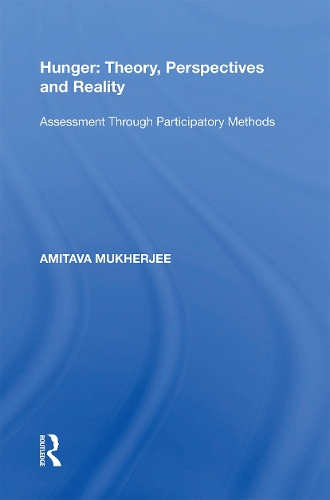 Паперова книга «Hunger: Theory, Perspectives and Reality: Assessment Through Participatory Methods», автор Амітава Мукерджі - фото №1