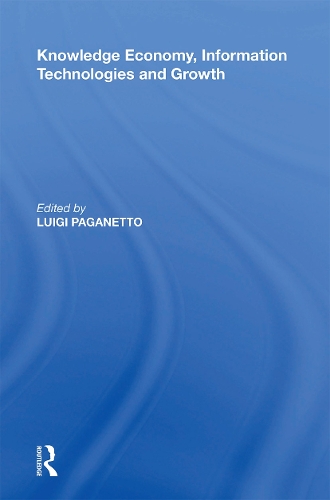 Бумажная книга «Knowledge Economy, Information Technologies and Growth» - фото №1