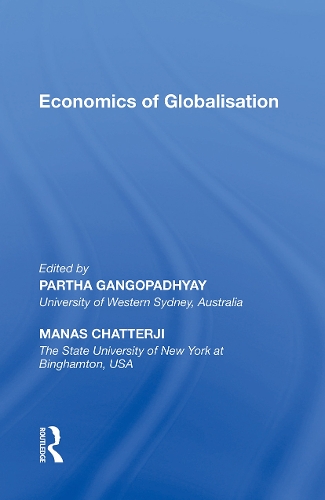 Бумажная книга «Economics of Globalisation», авторов Манас Чаттерджи, Партха Гангопадхьяй - фото №1