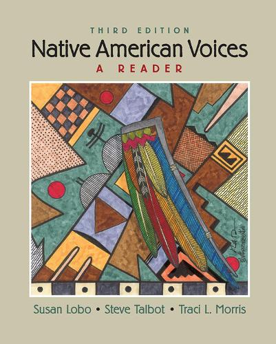 Паперова книга «Native American Voices», авторів Стів Телбот, Трейсі Морріс Карлстон - фото №1