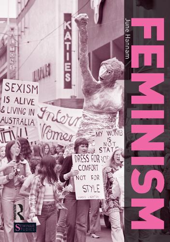 Паперова книга «Feminism», автор Джун Хеннам - фото №1