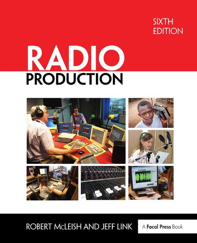 Бумажная книга «Radio Production», авторов Джефф Линк, Роберт Маклиш - фото №1