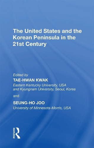 Бумажная книга «The United States and the Korean Peninsula in the 21st Century», авторов Сын Хо Чжу, Тхэ Хван Квак - фото №1