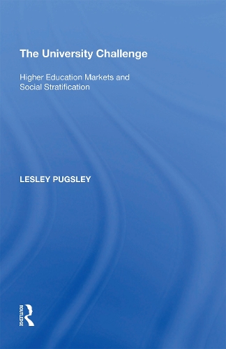 Бумажная книга «The University Challenge: Higher Education Markets and Social Stratification», автор Лесли Пагсли - фото №1