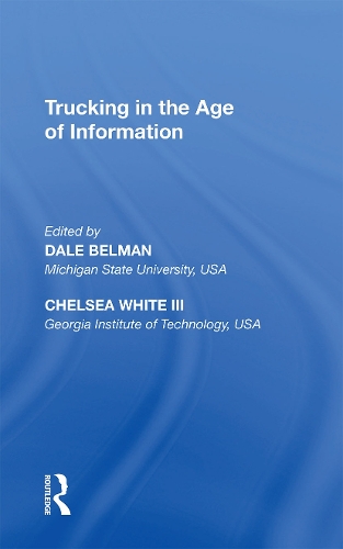 Паперова книга «Trucking in the Age of Information» - фото №1