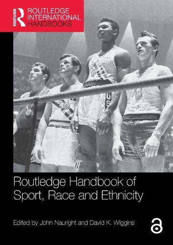 Паперова книга «Routledge Handbook of Sport, Race and Ethnicity» - фото №1