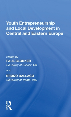 Бумажная книга «Youth Entrepreneurship and Local Development in Central and Eastern Europe», автор Бруно Даллаго - фото №1