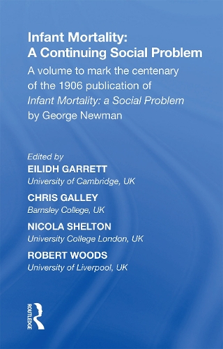 Паперова книга «Infant Mortality: A Continuing Social Problem», авторів Кріс Галлі, Ейлід Гарретт, Нікола Шелтон - фото №1