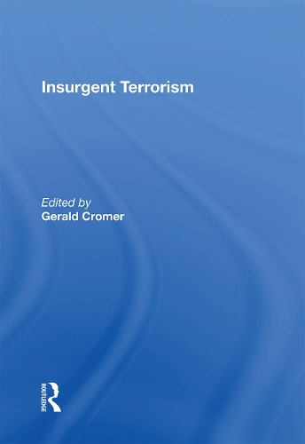 Бумажная книга «Insurgent Terrorism» - фото №1