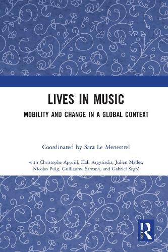 Паперова книга «Lives in Music: Mobility and Change in a Global Context» - фото №1