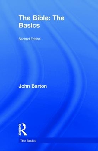 Бумажная книга «The Bible: The Basics», автор Джон Бартон - фото №1
