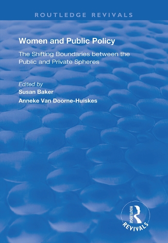 Бумажная книга «Women and Public Policy: The Shifting Boundaries Between the Public and Private Spheres» - фото №1