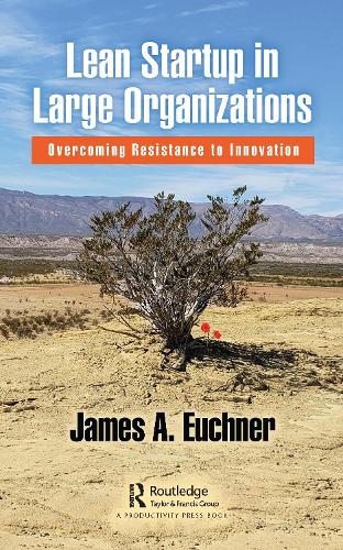 Бумажная книга «Lean Startup in Large Organizations: Overcoming Resistance to Innovation», автор Джеймс А. Юхнер - фото №1