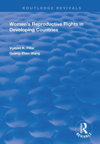 Бумажная книга «Women's Reproductive Rights in Developing Countries», авторов Гуань-Шэнь Ван, Виджайан К. Пиллай - фото №1