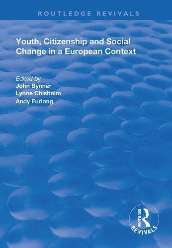 Бумажная книга «Youth, Citizenship and Social Change in a European Context» - фото №1