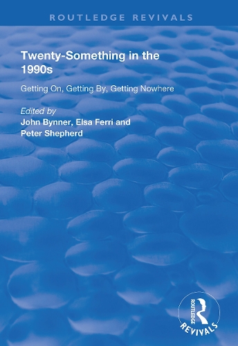 Бумажная книга «Twenty-Something in the 1990s: Getting on, Getting by, Getting Nowhere» - фото №1