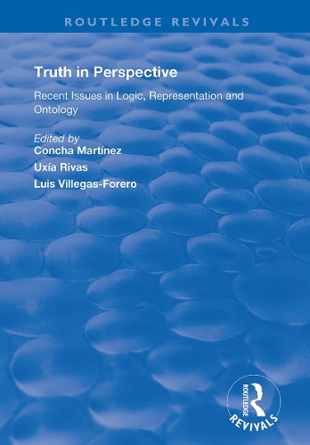 Бумажная книга «Truth in Perspective: Recent Issues in Logic, Representation and Ontology», авторов Конча Мартинес, Луис Вильегас-Фореро, Уксия Ривас - фото №1
