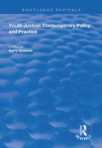 Бумажная книга «Youth Justice: Contemporary Policy and Practice» - фото №1