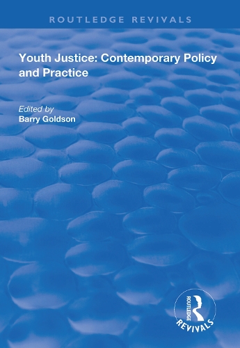 Паперова книга «Youth Justice: Contemporary Policy and Practice» - фото №1