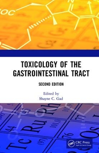 Паперова книга «Toxicology of the Gastrointestinal Tract, Second Edition» - фото №1