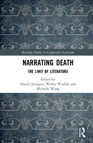 Бумажная книга «Narrating Death: The Limit of Literature» - фото №1